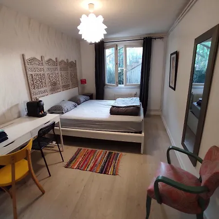 Ocean+sdb+frigo+piscine Bed & Breakfast